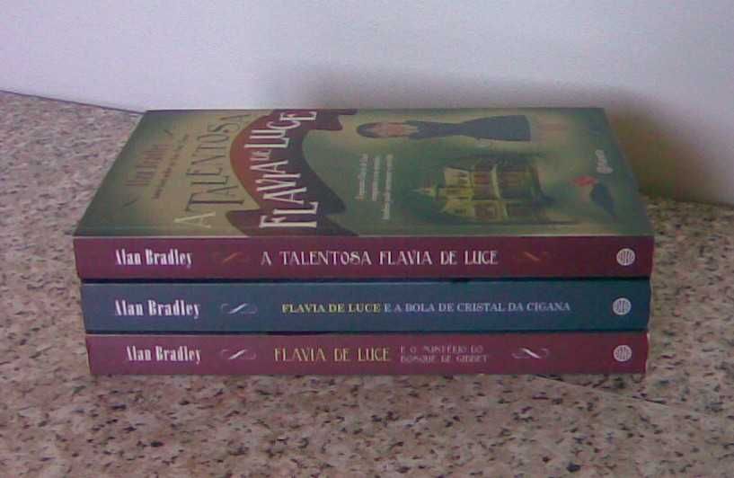 Livros de Alan Bradley - Série Flavia de Luce