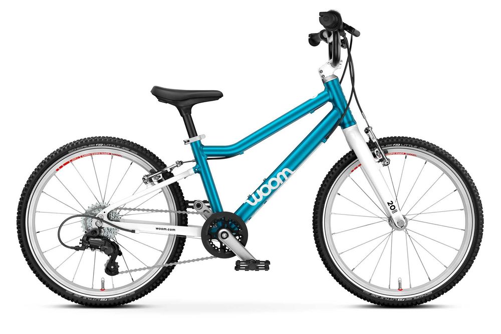 Rower Dziecięcy woom GO 4 20" 7.8kg Blue Wzrost: 115-130 cm NOWY Gwarancja
