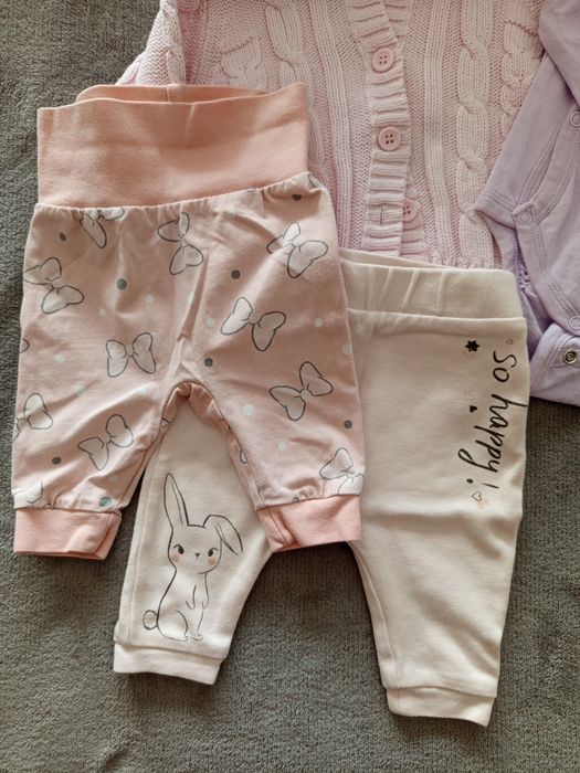 Pakiet ubranek niemowlęcych