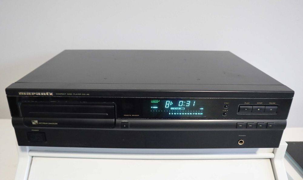 Cd проигрыватель Marantz CD-42 транспорт CDM-4/19