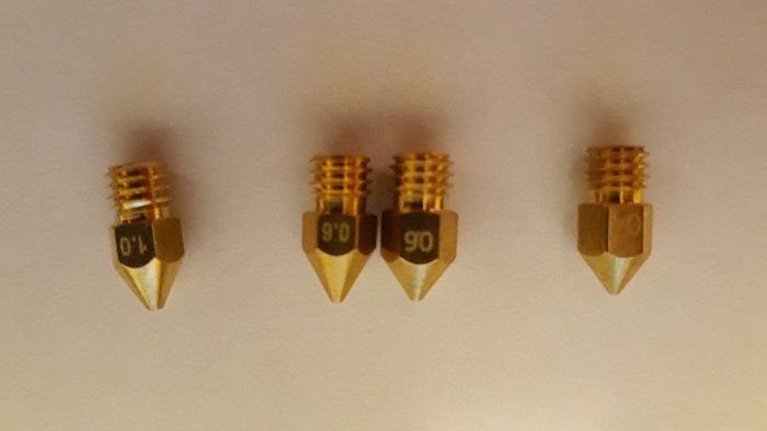 Nozzles for 3D printers (0.2mm + 0.4mm + 0.6mm + 0.8mm + 1.0 mm)64585746295297120
