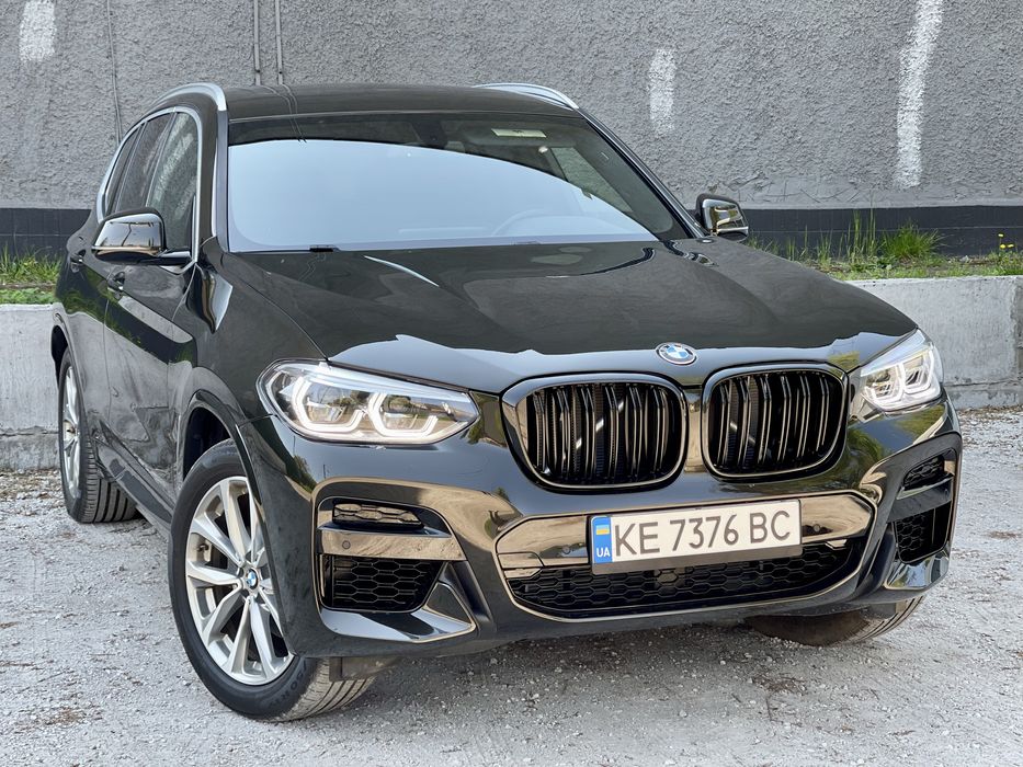 BMW X3 2018 95 тыс км