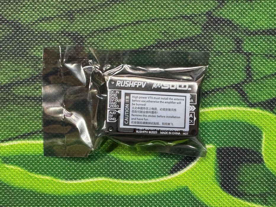 VTX RushFPV Max Solo 5.8GHz 2.5W
