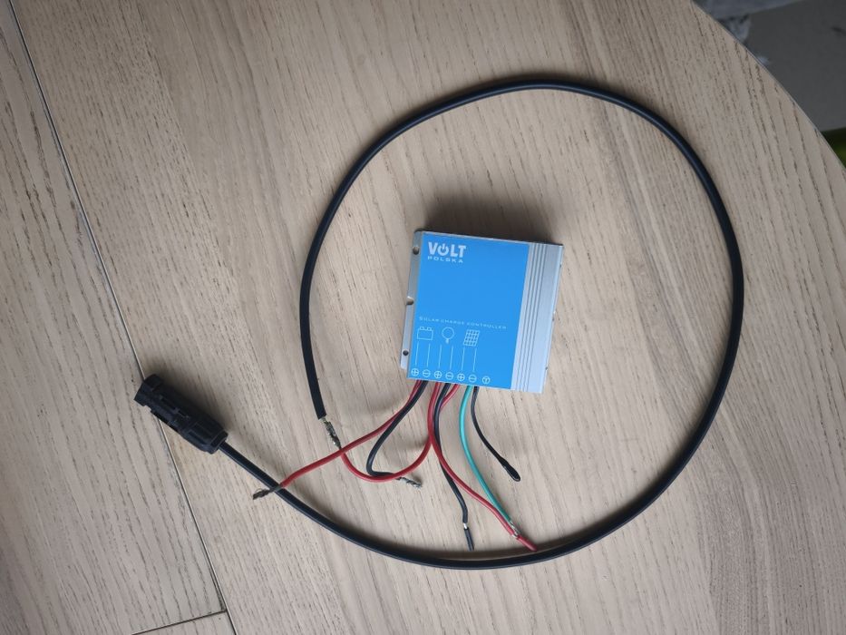 Regulator kontroler ładowania solarny SOL MPPT 10A Volt bluetooth