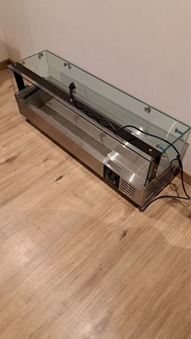 Frio expositor para ingredientes