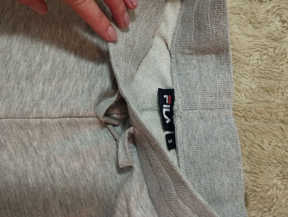 Calças FILA cinzentas desporto