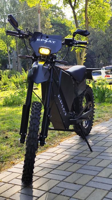 Електробайк  для військових  EPLAT  CROSS