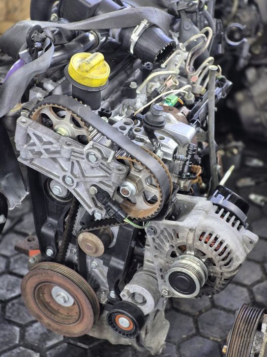 Двигун к9к 1.5 Кенго Сценік Меган k9k 700, 702, 704, 710, 722  Euro 3