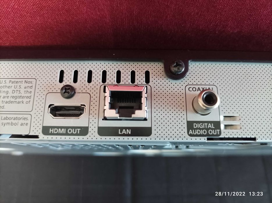 Samsung Leitor Blu-Ray 3D BD-H5500