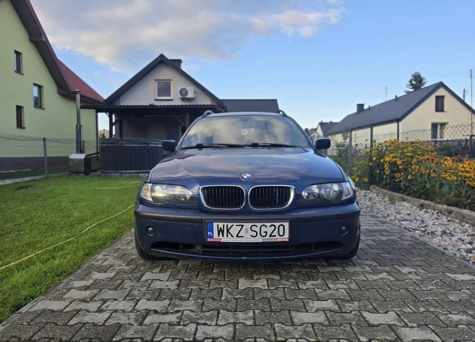 2003 BMW seria 3 E46
