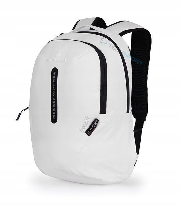 Bergson Iwalk 20L | Wodoodporny Plecak Turystyczny | Biały