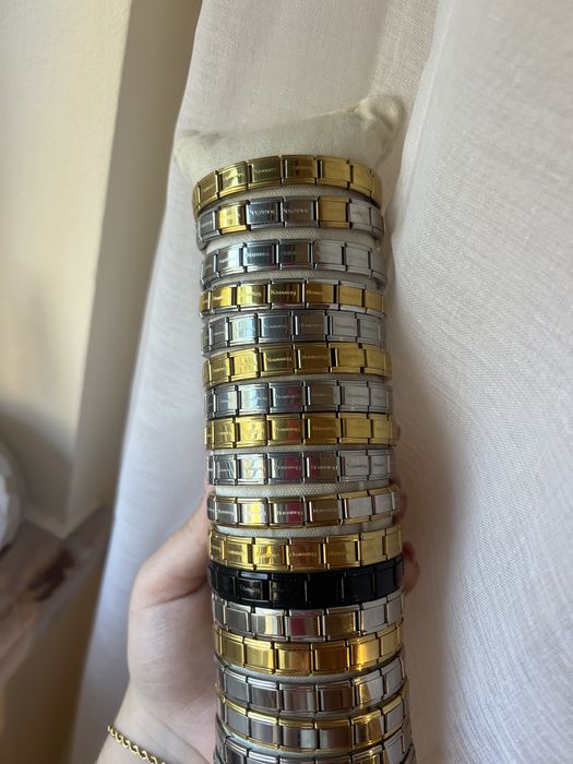 pulseiras nomination