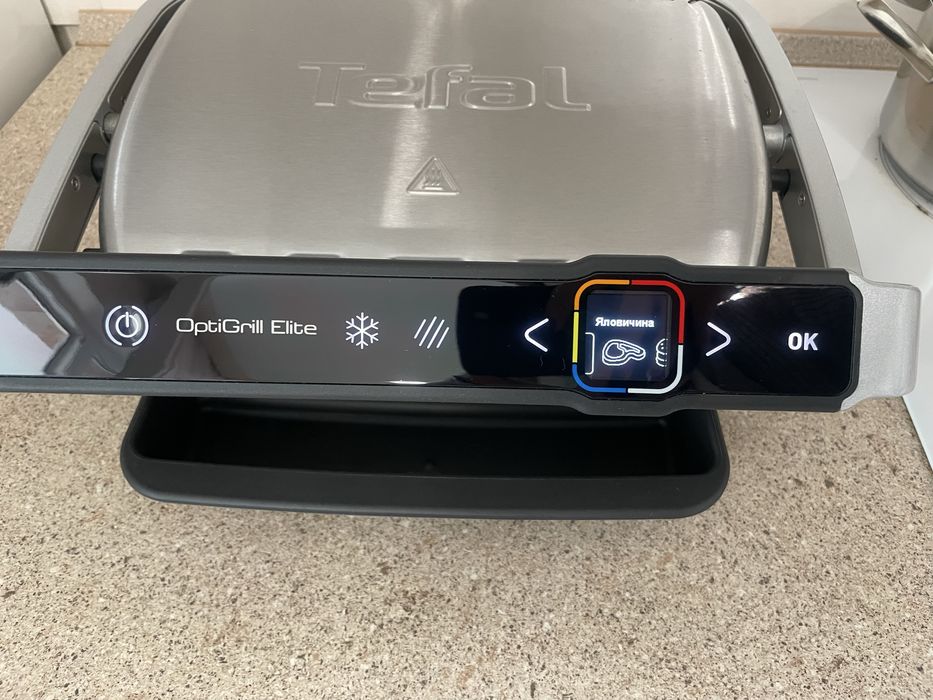 Гриль TEFAL OptiGrill Elite GC750D30