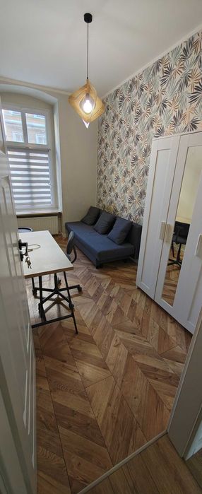 P2 Pokój 1-osobowy ok 8,5m2 Wrocław Nadodrze Paulińska