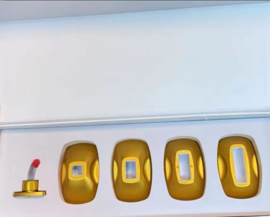 Laser diodo alta potencia 4 ondas