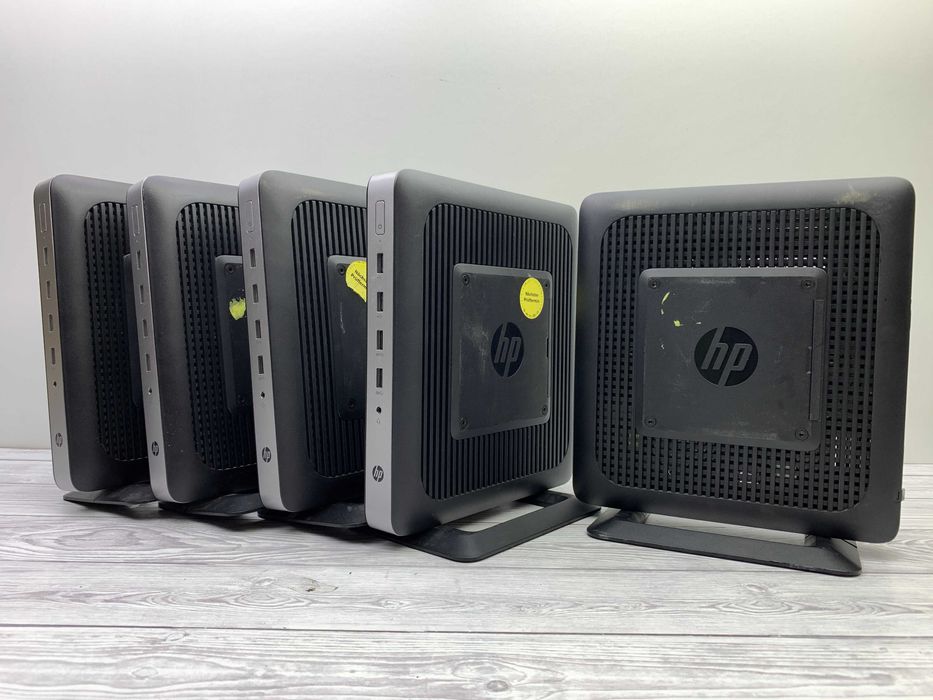 Гурт! Тонкий клієнт HP T630 | AMD 4 ядра | 8GB DDR4 | 16GB SSD