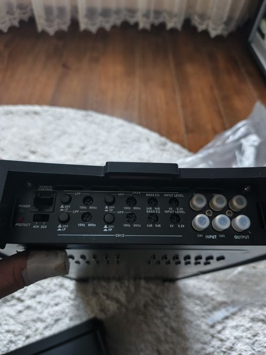 Підсилювачі URAL 4x135