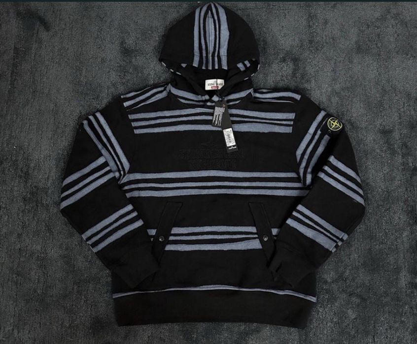 ‼️РОЗПРОДАЖ‼️ Худі Stone Island x Supreme (худак стонік стон супрім)