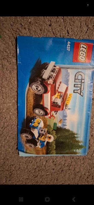 LEGO City Pościg policyjny 4437