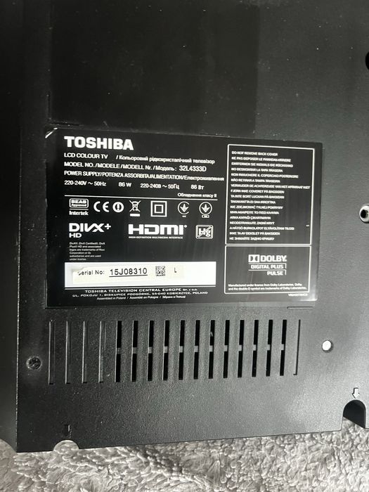Telewizor Toshiba 32 cale uzywany sprawny