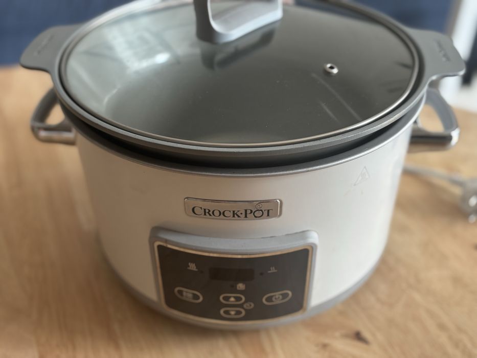 Woknowar crockpot, 5,6l, misa infukcja dura ceramic