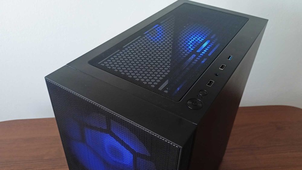 Komputer Gamingowy Ryzen5 5600 | RTX 3050 8GB | 16GB DDR4 | NVMe + HDD | RGB LED
