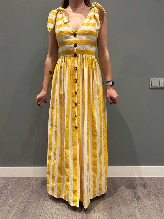 Сукня-сарафан лляна ASOS