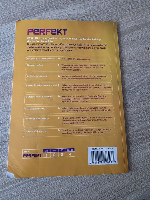 Perfekt 2 książka