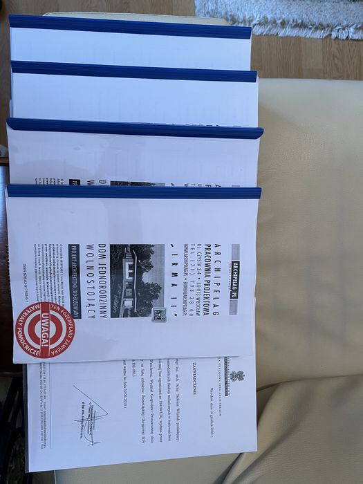 Sprzedam projekt domu parterowego „Irma 2”