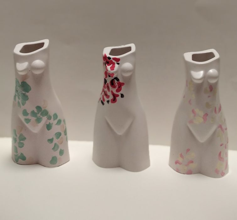 Кашпо ваза вазочка статуетка декор ракушка  шкатулка подарун