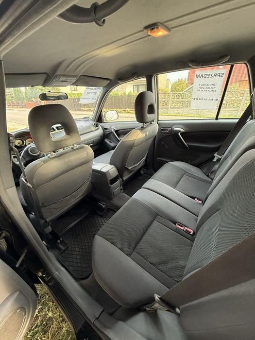 Toyota RAV 4 Benzyna+LPG