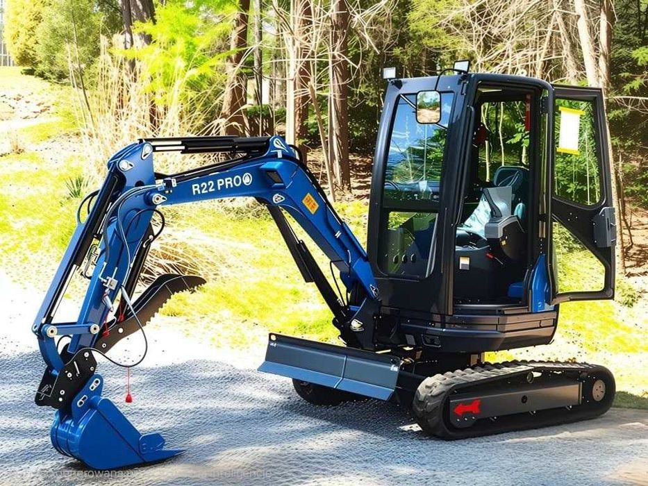 Kubota Rippa R22 PRO Koparka minikoparka