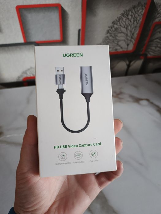 Карта відеозахоплення Ugreen