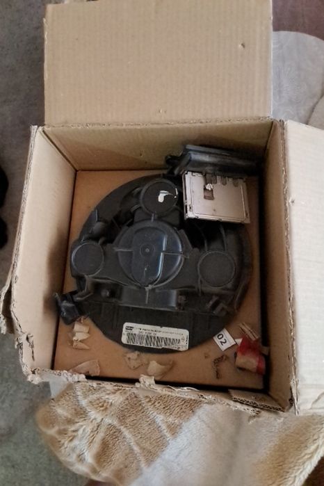 Двигатель печки ниссан ноте