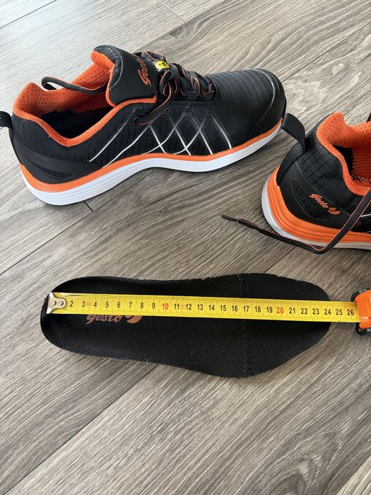 Lekkie i wygodne Buty Robocze BHP Gesto Rind S1P   Rozmiar 38