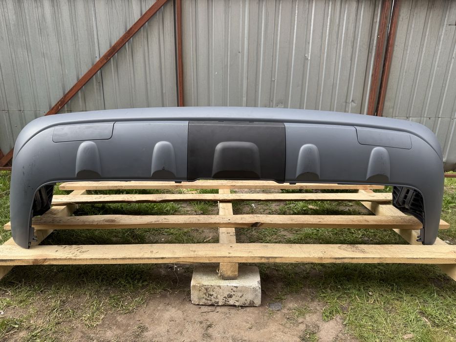 Задний бампер Mersedes W163 ML