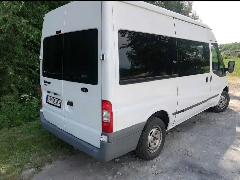 Ford transit mk7 9osob klimatyzacja