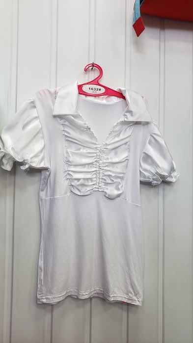 блуза в школу для девочки новая