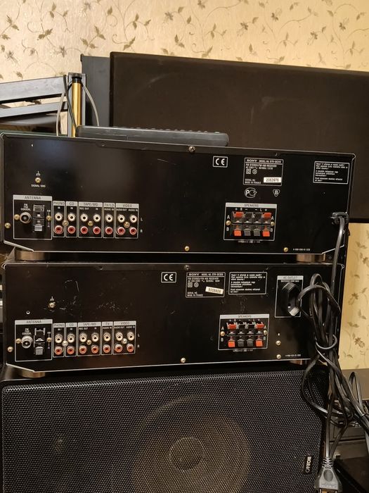 Стерео ресивер SONY STR 215,305