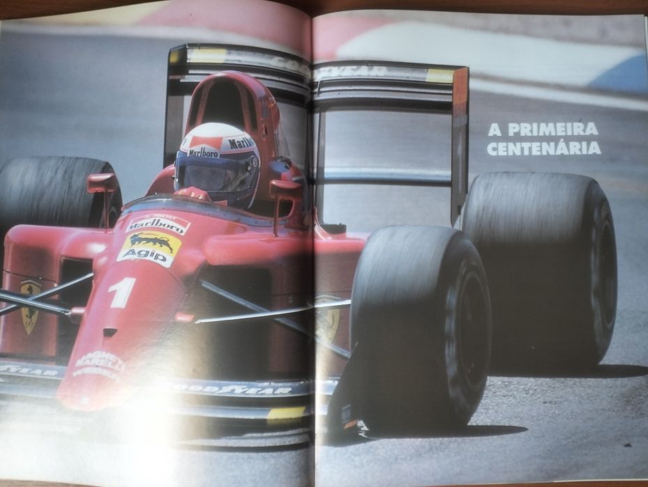 Anuário Formula 1 - 1990/91