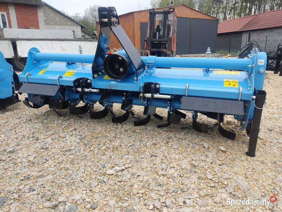 NOWA glebogryzarka Agrostar zawieszana do traktora Dostawa