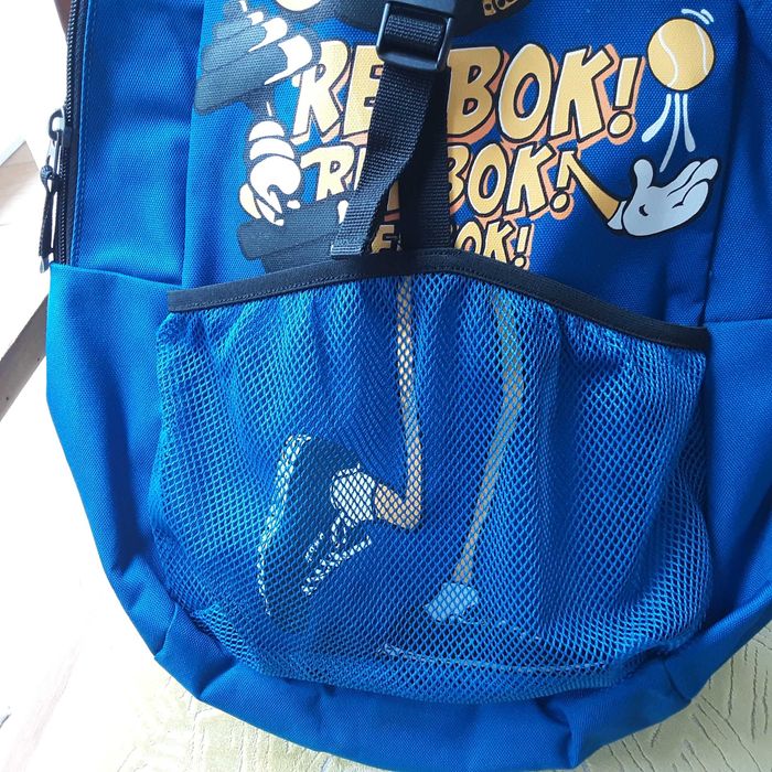 Plecak Reebok junior jak nowy