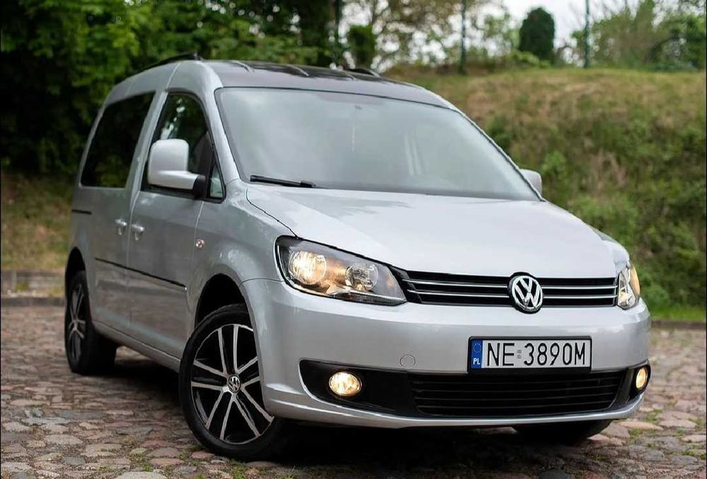 Volkswagen Caddy 2013 року 1.6 дизель