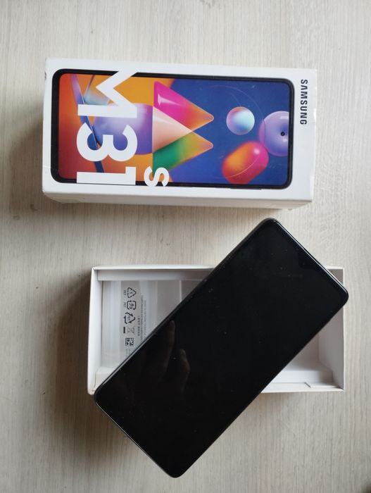 Samsung M31s на запчастини