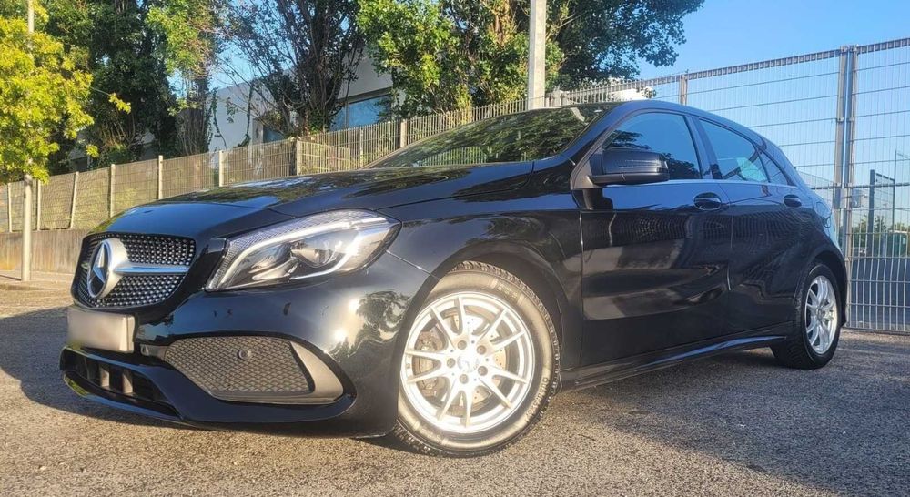 Mercedes-Benz A200 - Versão AMG