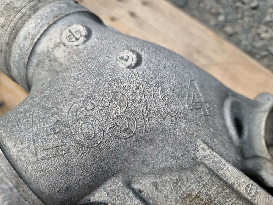 BMW e63 e64 645ci belka wózek zawieszenia tył kompletny