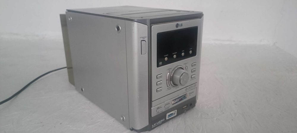 Aparelhagem de som LG