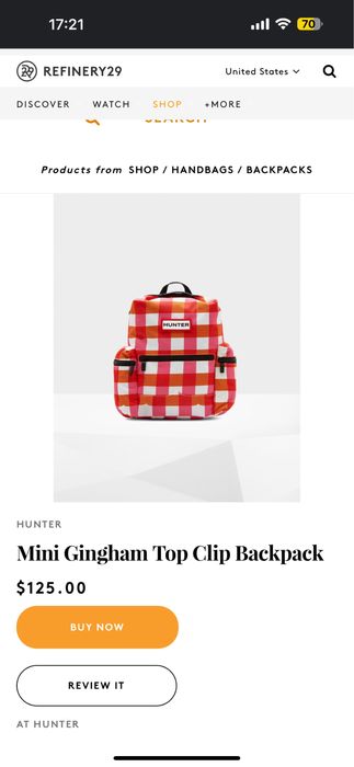 Рюкзак Hunter…………