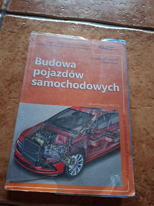 Podręcznik Budowa pojazdów samochodowych