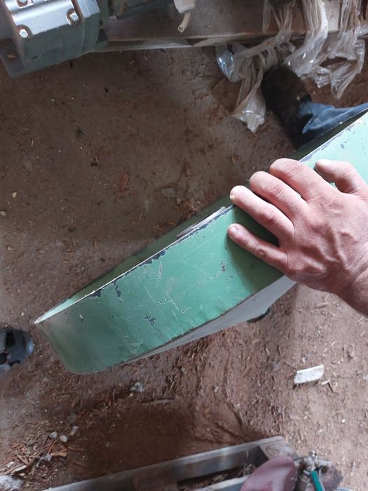 Wygarniacz Silosowy Biomasy Zrebki System Wyładowania